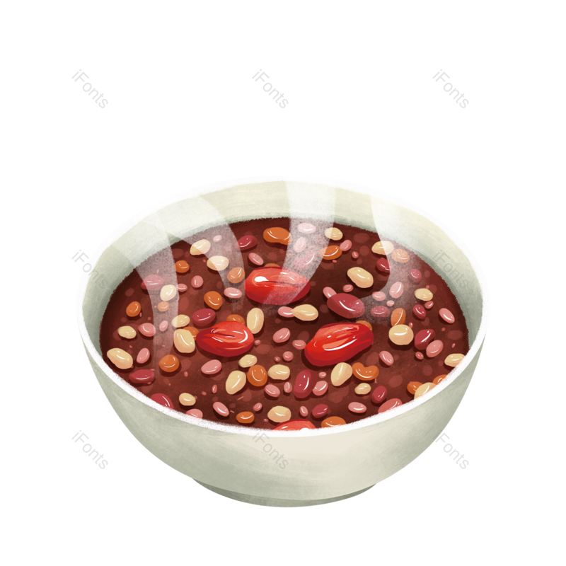 节日元素图片,装饰元素元素,腊八PNG,腊八节免抠素材